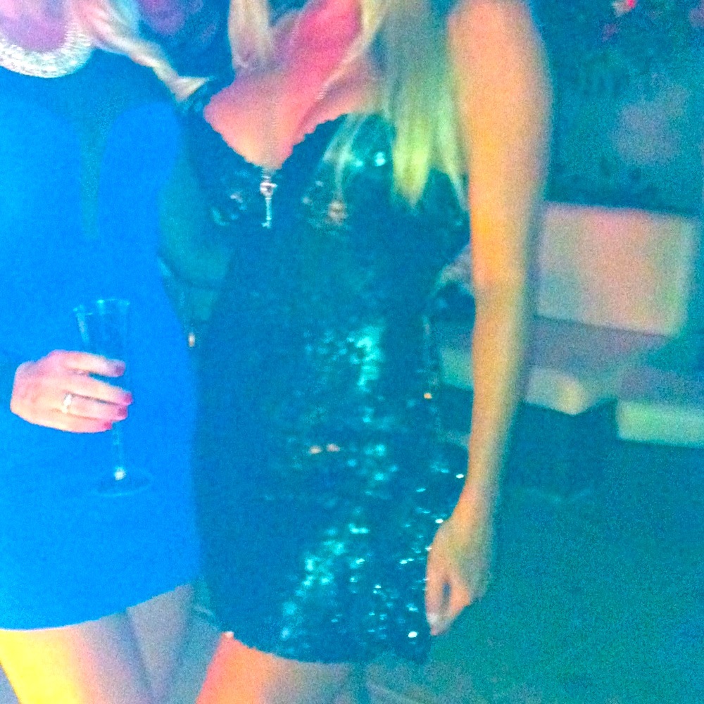 Claudio Milano couture dress